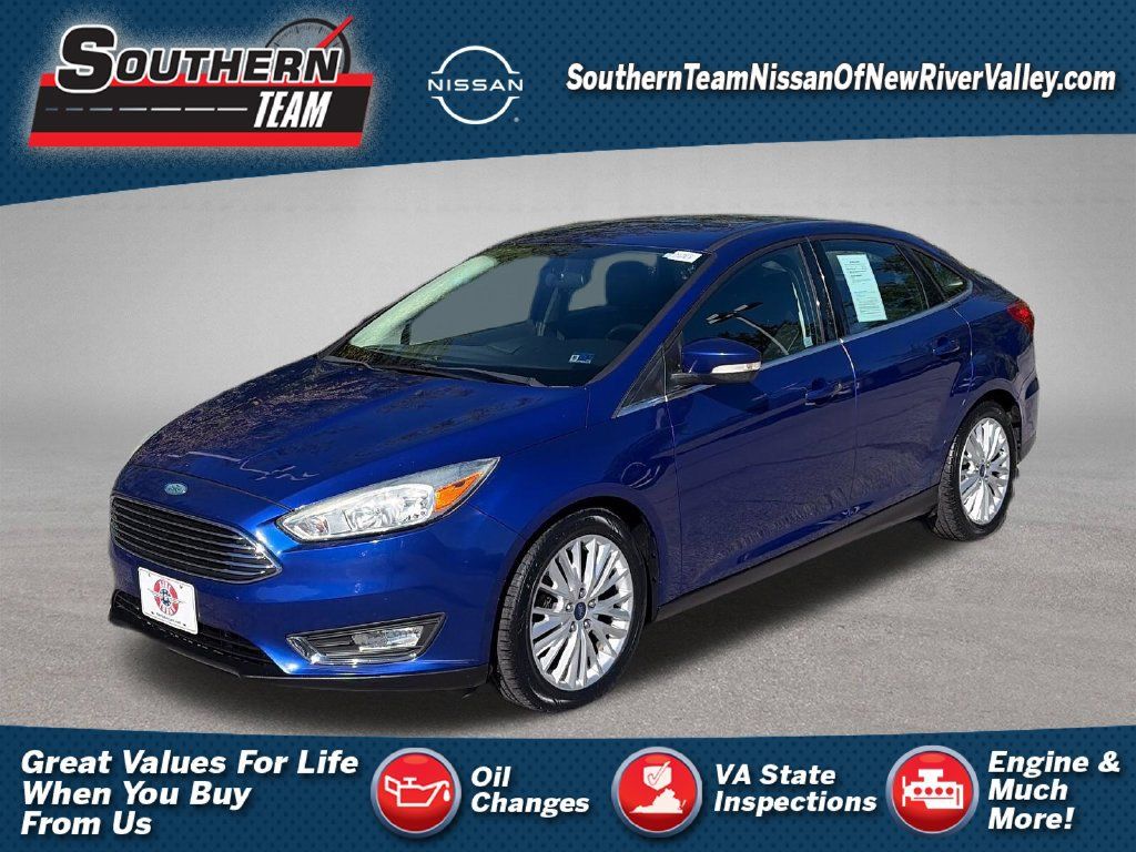 Used 2015 Ford Focus Titanium FWD 360° Tour