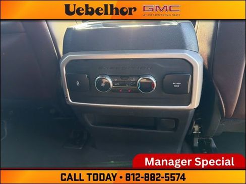 Used 2024 Ford Expedition Max Limited AWD/4WD image 7