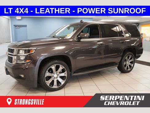 Used 2017 Chevrolet Tahoe LT w/ Luxury Package AWD/4WD image 1