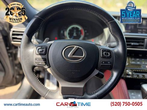 Used 2017 Lexus RC 200t F Sport RWD image 11