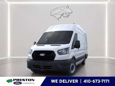 New 2026 Ford Transit 350 148 High Roof Extended w/ Load Area Protection Package RWD image 1