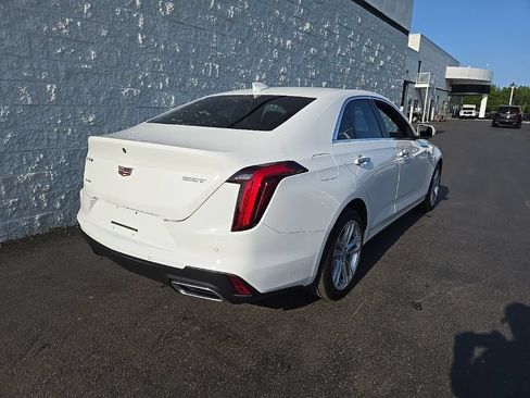 Certified 2024 Cadillac CT4 Luxury w/ Sun And Sound Package AWD/4WD image 14