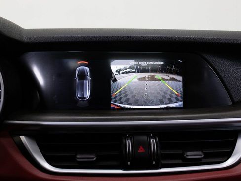 Used 2021 Alfa Romeo Stelvio Ti w/ Nero Edizione image 29