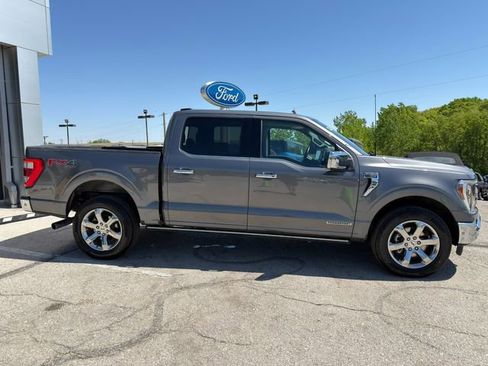 Used 2021 Ford F150 Lariat w/ Equipment Group 502A High AWD/4WD image 8