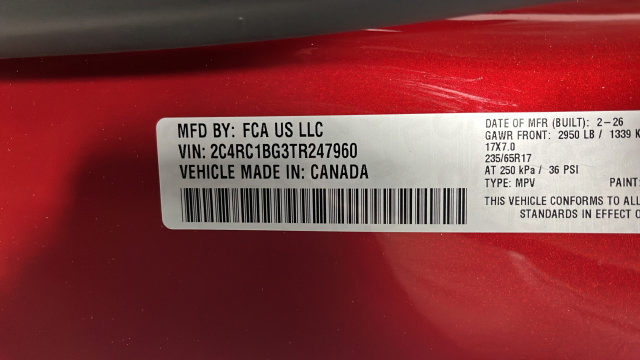 New 2026 Chrysler Pacifica Select FWD image 29