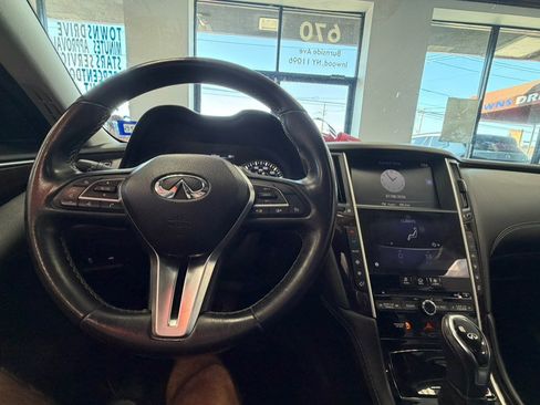Used 2018 INFINITI Q50 Luxe AWD/4WD image 55