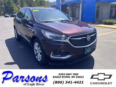 Certified 2021 Buick Enclave Avenir w/ Avenir Technology Package