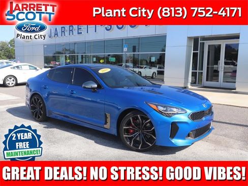 Used 2018 Kia Stinger GT2 AWD/4WD image 1