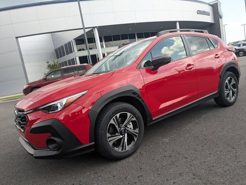 Used 2024 Subaru Crosstrek 2.0i Premium w/ Crosstrek Mirror Package AWD/4WD image 8