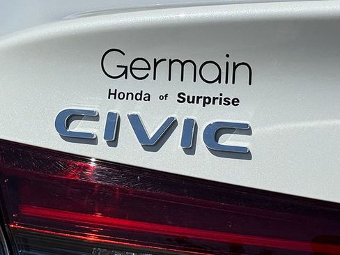 Certified 2025 Honda Civic Sport image 32