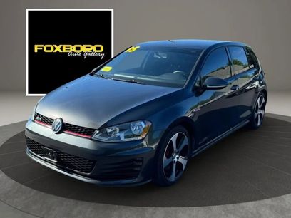 Used 2015 Volkswagen GTI SE