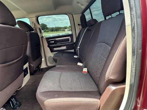 Used 2016 RAM 1500 Big Horn RWD image 12