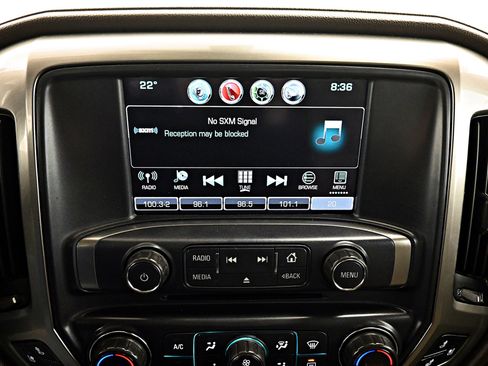 Used 2018 Chevrolet Silverado 1500 LTZ w/ Texas Edition image 8