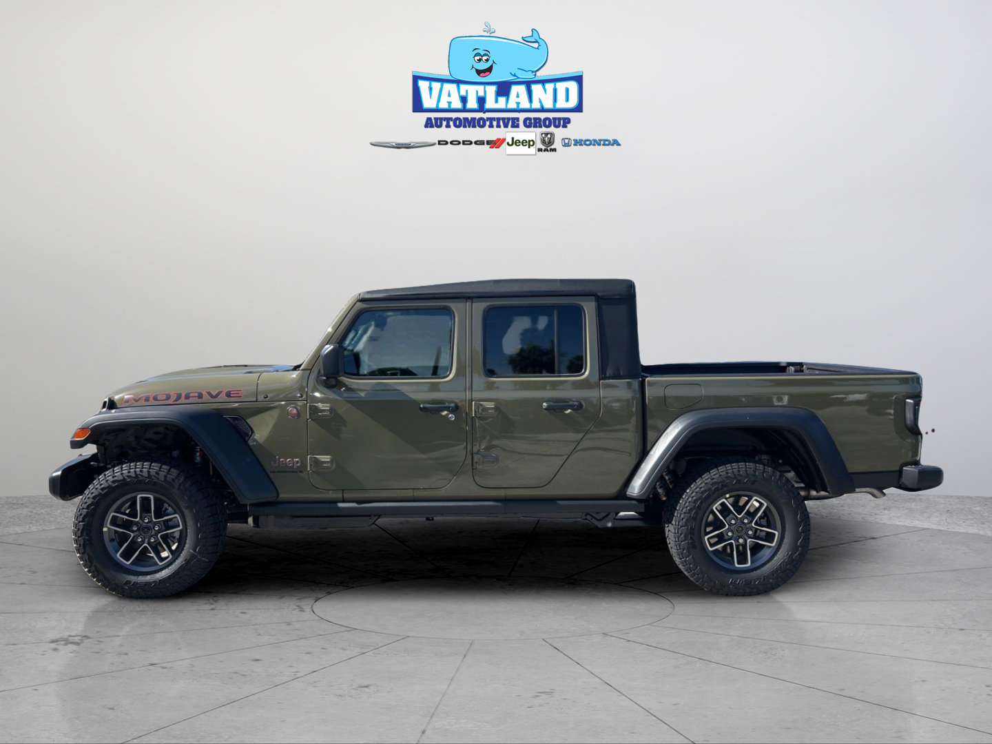 New 2026 Jeep Gladiator Mojave AWD/4WD image 2