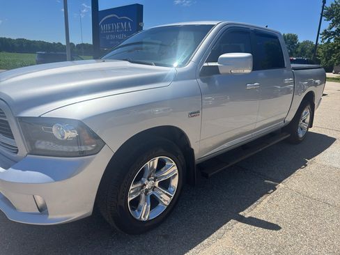 Used 2018 RAM 1500 Sport AWD/4WD image 3