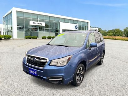 Used 2017 Subaru Forester 2.5i Premium w/ All-Weather Package