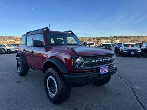 New 2025 Ford Bronco 4-Door w/ Sasquatch Package image 7