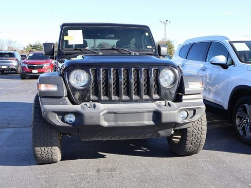 Used 2020 Jeep Wrangler Sport image 5