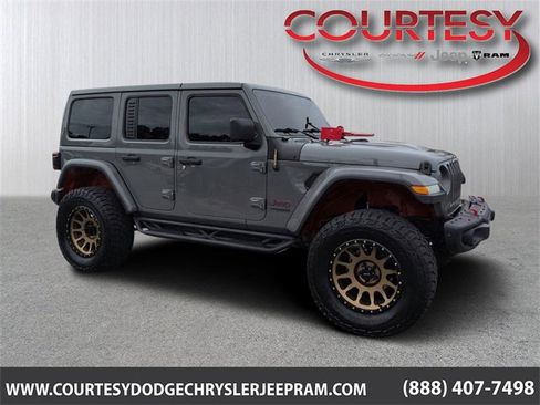 Certified 2019 Jeep Wrangler Unlimited Rubicon image 1