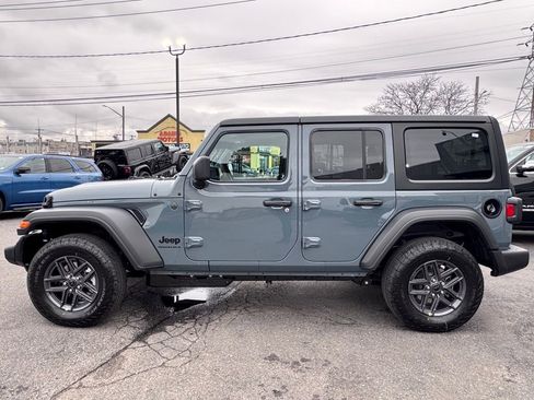 New 2026 Jeep Wrangler Sport S image 4