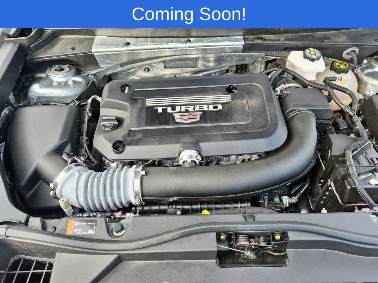 Used 2024 Cadillac XT4 Premium Luxury w/ Cold Weather Package AWD/4WD image 14