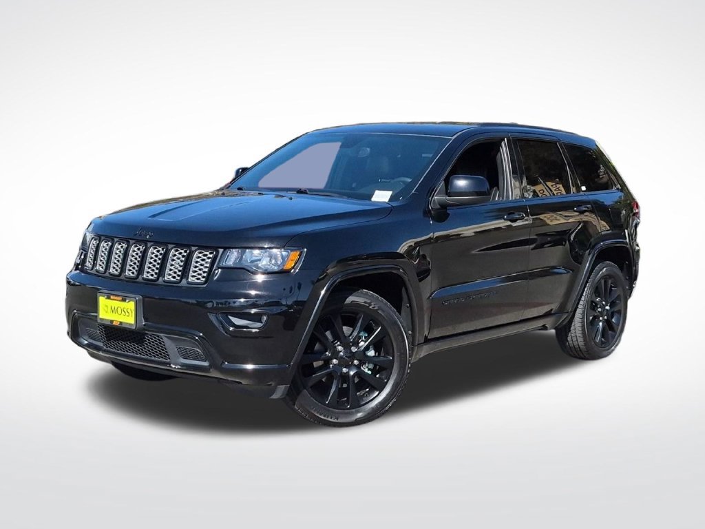Used 2019 Jeep Grand Cherokee Altitude RWD image 1