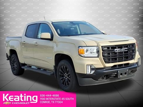 Used 2022 GMC Canyon Elevation AWD/4WD image 3