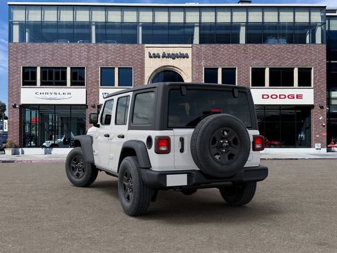 New 2026 Jeep Wrangler Unlimited Sport AWD/4WD image 3