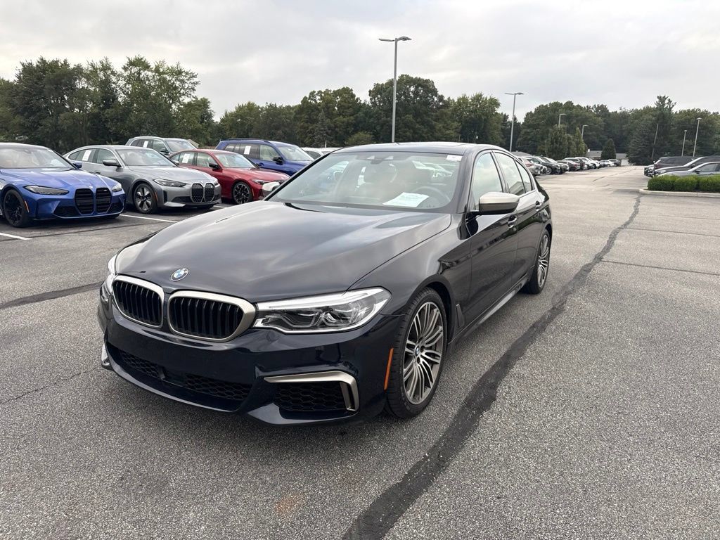 Used 2020 BMW M550i xDrive AWD/4WD image 3