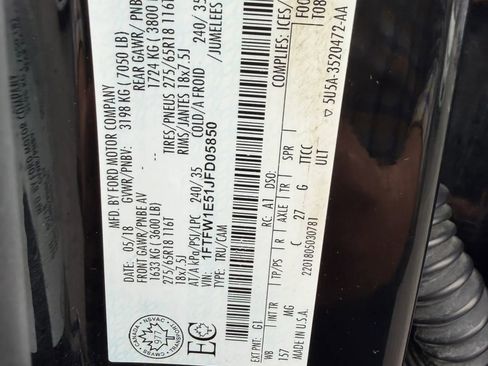 Used 2018 Ford F150 XLT w/ Equipment Group 301A Mid image 59