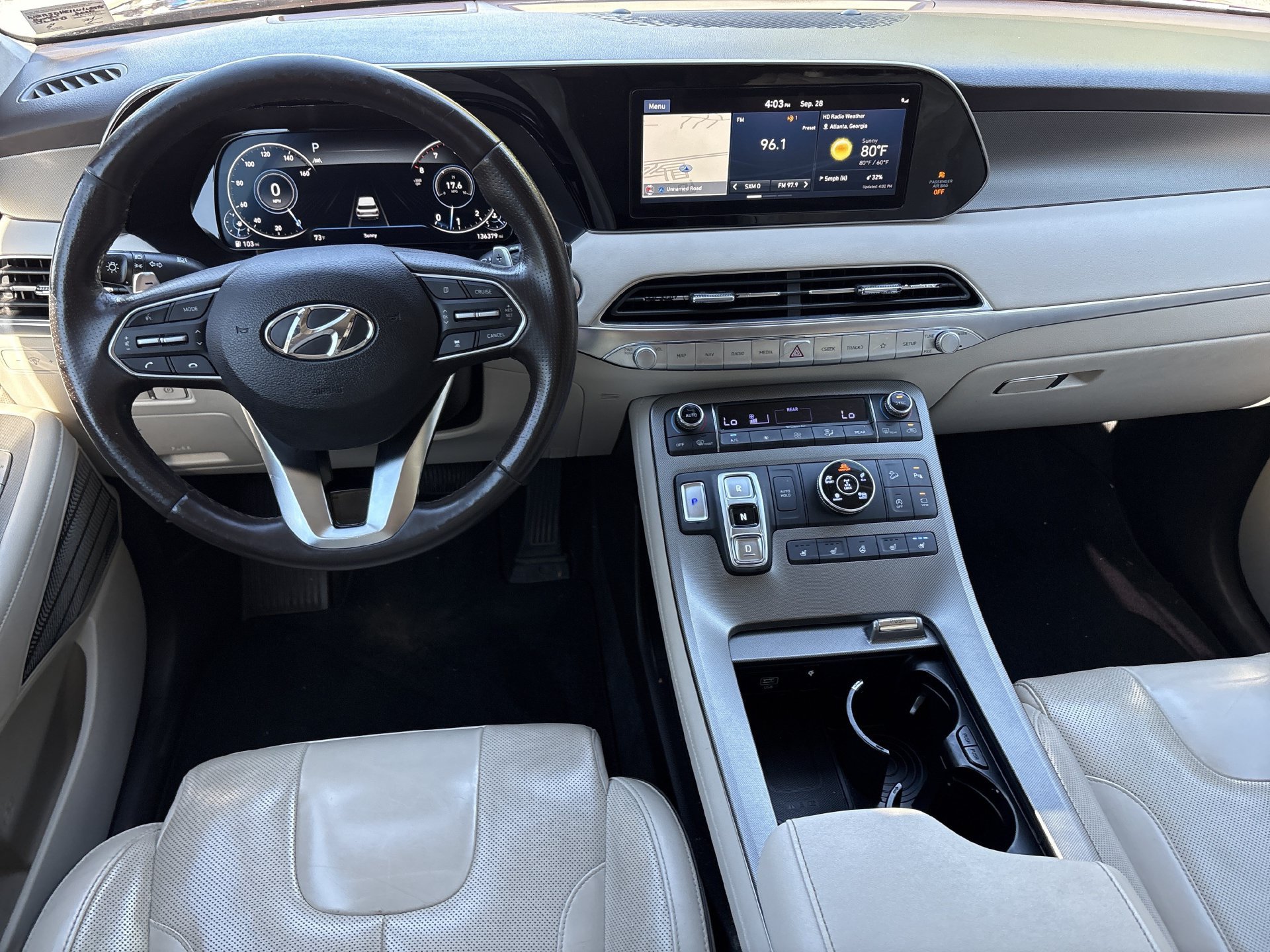 Used 2020 Hyundai Palisade Limited AWD/4WD image 2