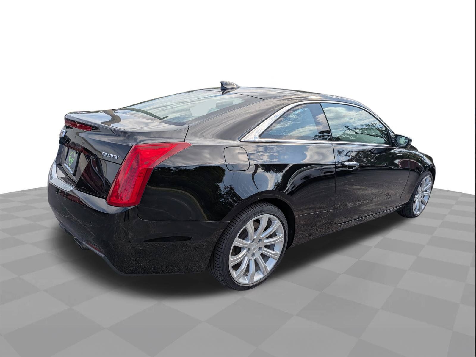 Certified 2017 Cadillac ATS Luxury w/ Safety and Security Package RWD image 4
