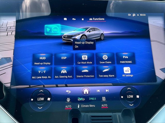 Certified 2023 Mercedes-Benz EQS 580 4MATIC Sedan image 23
