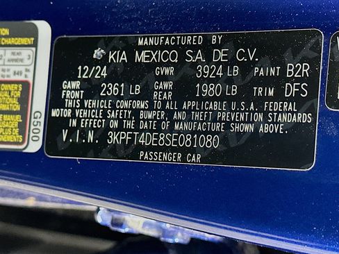 Used 2025 Kia K4 FWD image 12
