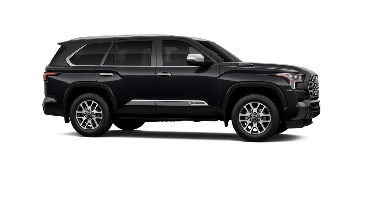 New 2026 Toyota Sequoia 1794 Edition AWD/4WD image 13