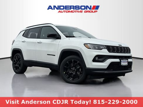 New 2026 Jeep Compass Latitude image 1