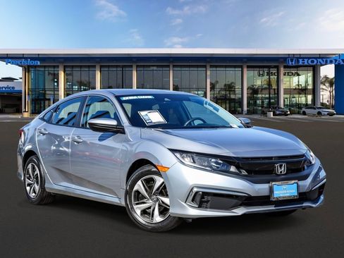 Used 2019 Honda Civic LX image 1