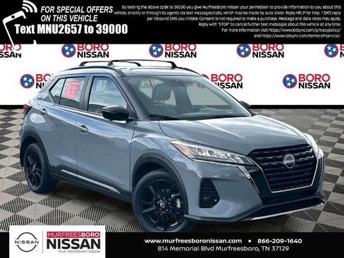 Certified 2024 Nissan Kicks SR w/ SR Premium Package FWD image 1