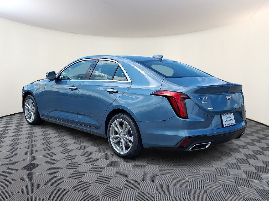 Used 2023 Cadillac CT4 Luxury w/ Cold Weather Package AWD/4WD image 6