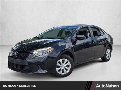 Used 2016 Toyota Corolla L FWD image 1