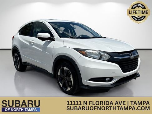 Used 2018 Honda HR-V EX image 1