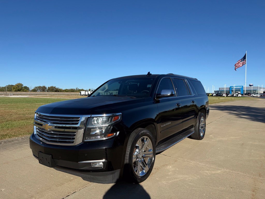 Used 2016 Chevrolet Suburban LTZ AWD/4WD image 11