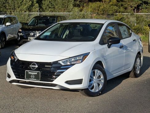 New 2025 Nissan Versa S w/ Trunk Package image 2