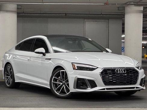 Used 2023 Audi A5 2.0T Premium Plus AWD/4WD image 3