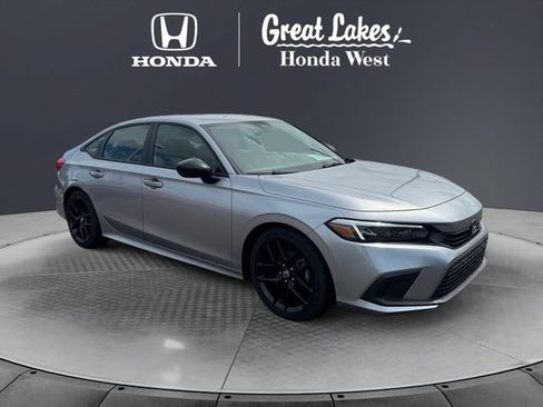 Certified 2024 Honda Civic Sport image 7