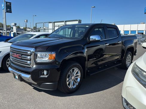Used 2016 GMC Canyon SLT AWD/4WD image 1