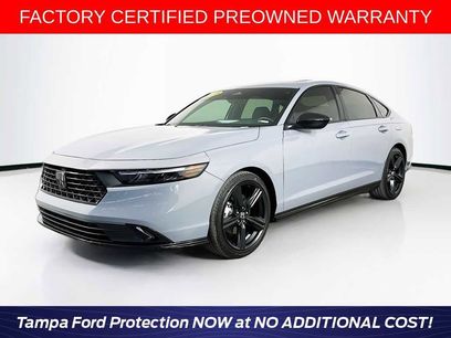 Used 2025 Honda Accord Sport