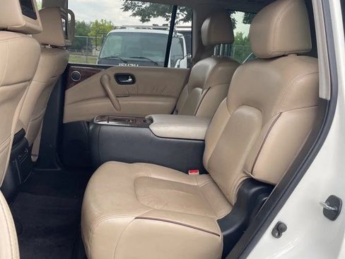 Used 2017 Nissan Armada Platinum w/ Captain Seat Package AWD/4WD image 24