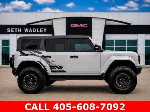 Used 2024 Ford Bronco Raptor AWD/4WD image 8