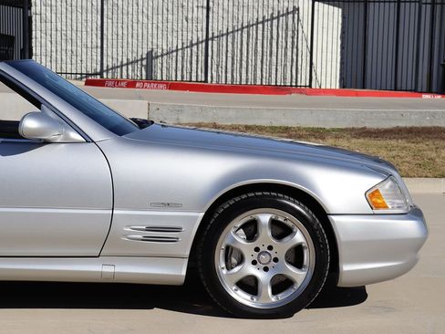 Used 2002 Mercedes-Benz SL 500 image 72